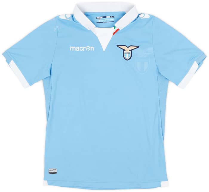 2014-15 Lazio Home Shirt - 5/10 - (L.Boys)