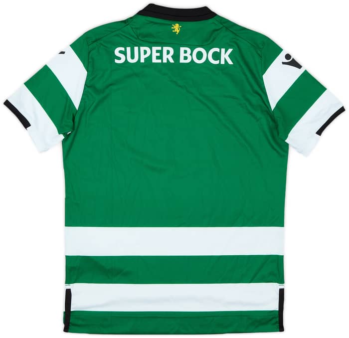 2017-18 Sporting CP Home Shirt - 7/10 - (L.Boys)