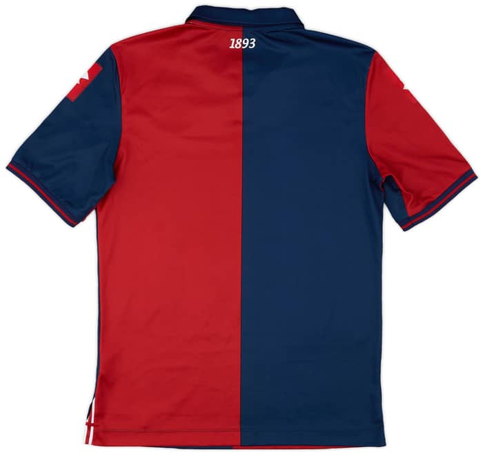 2014-15 Genoa Home Shirt - 9/10 - (S)
