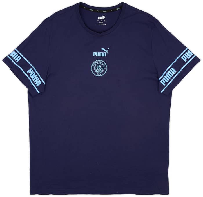 2019-20 Manchester City Puma Cotton Tee - 8/10 - (XXL)