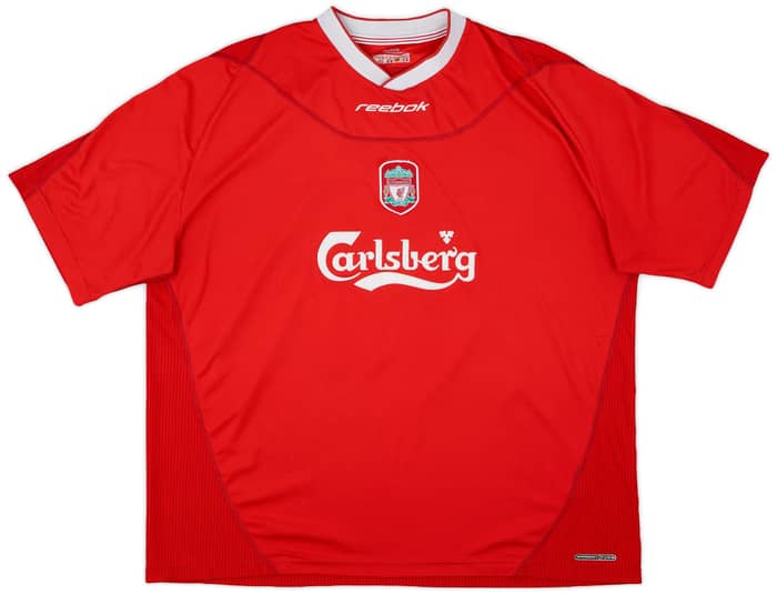 2002-04 Liverpool Home Shirt Owen #10 - 6/10 - (XXL)