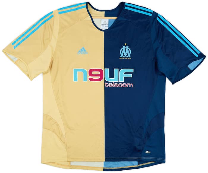 2005-06 Olympique Marseille Third Shirt Ribery #7 - 6/10 - (XL)