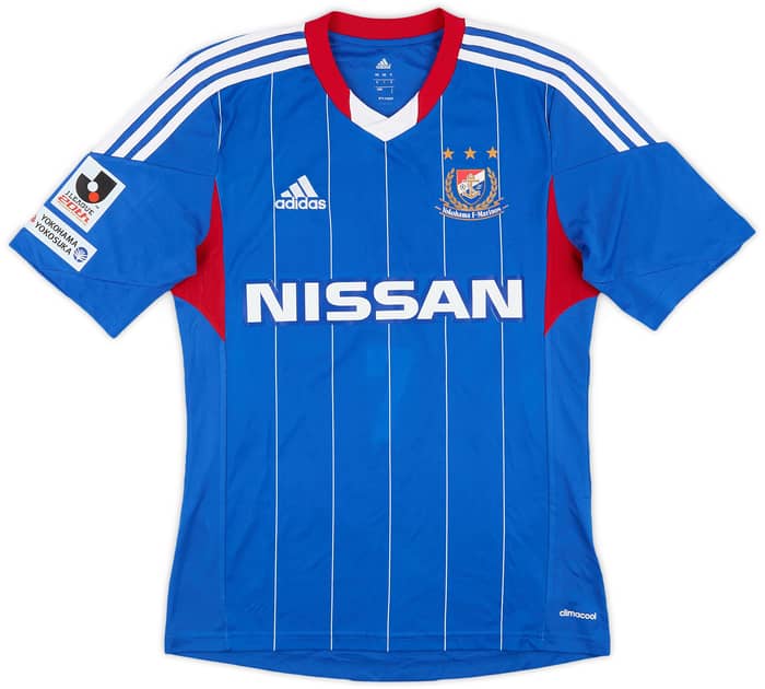 2013 Yokohama Marinos Home Shirt - 8/10 - (S)