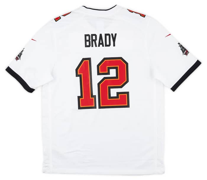 2020-22 Tampa Bay Buccaneers Brady #12 Nike Game Jersey (Away) XL - W/Tags