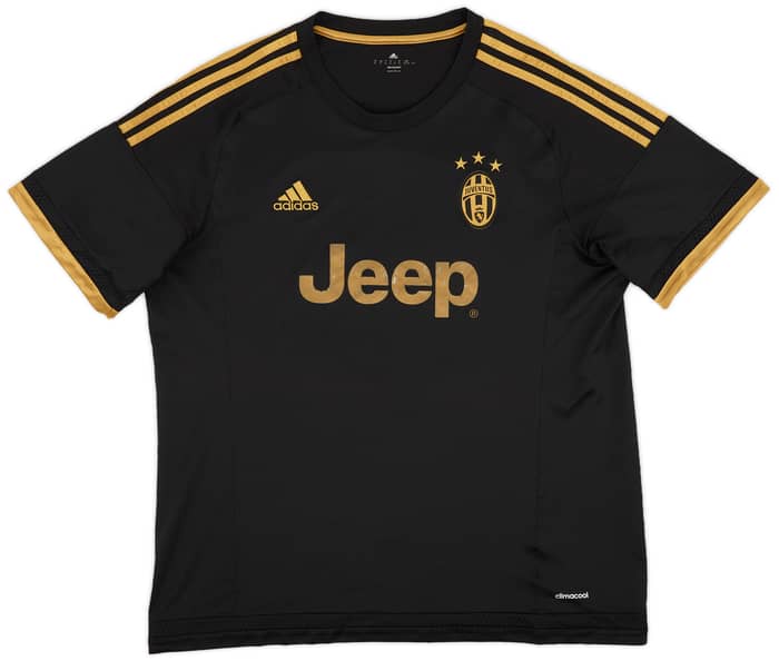 2015-16 Juventus Third Shirt Khedira #6 - 6/10 - (XL)