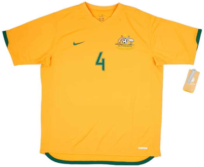2006-08 Australia Home Shirt Cahill #4 (XL)
