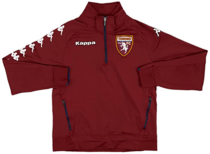 2014-15 Torino Kappa 1/4 Zip Training Top - 5/10 - (M)