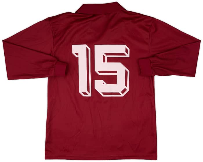 1993-94 Torino Home L/S Shirt #15 - 7/10 - (L)