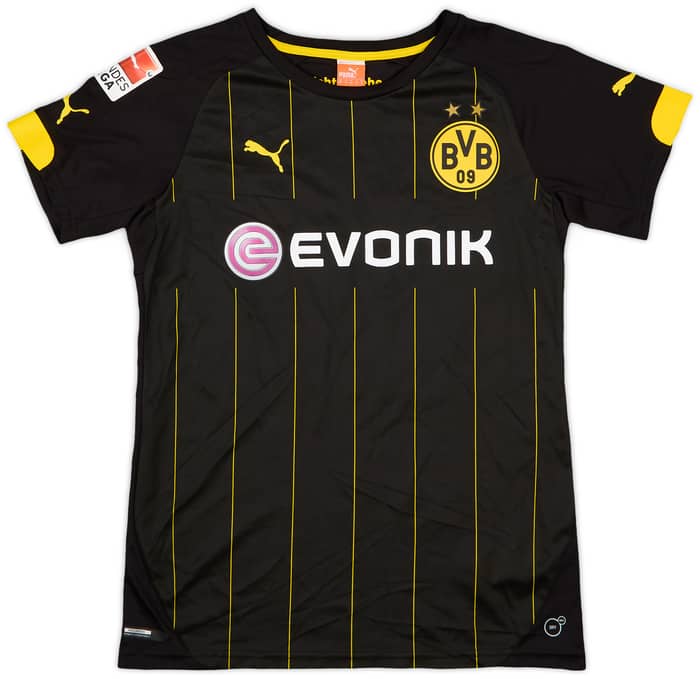 2014-16 Borussia Dortmund Away Shirt Schmelzer #29 (Women's S)