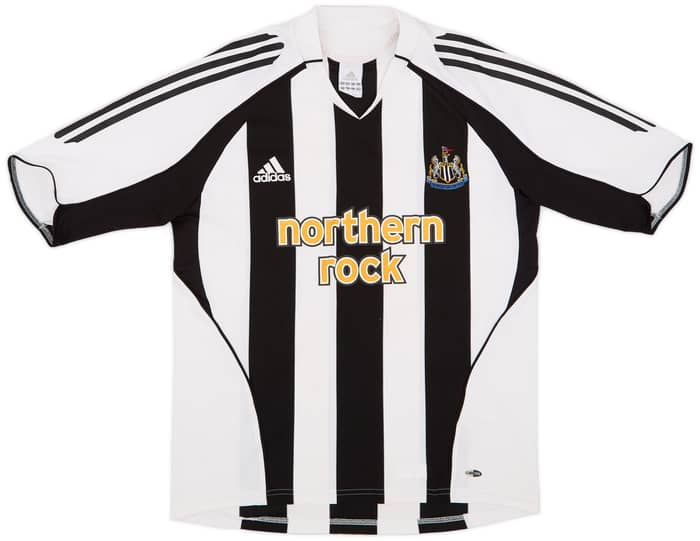 2005-07 Newcastle Home Shirt Solano #4 - 8/10 - (M)