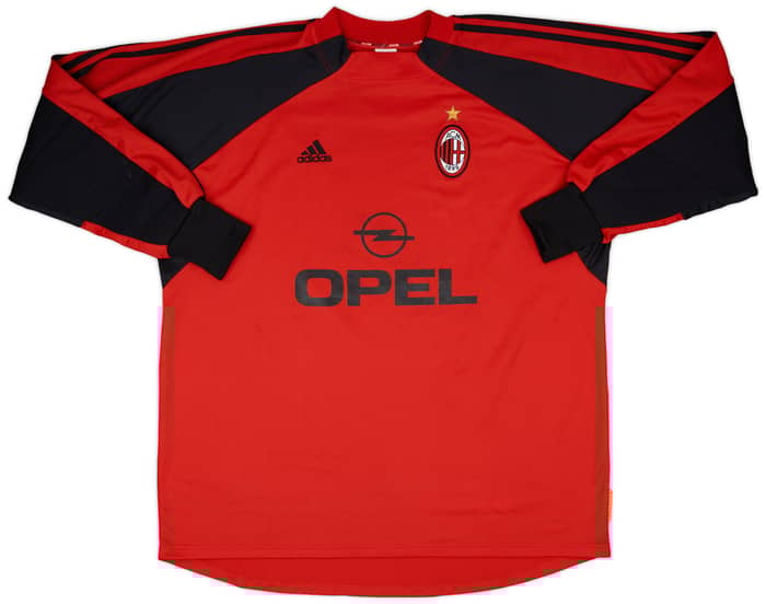 2000-02 AC Milan Match Issue GK Shirt #12