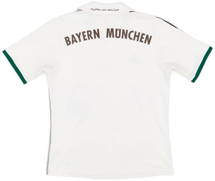 2013-14 Bayern Munich Away Shirt - 8/10 - (L.Boys)