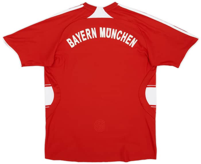 2008-09 Bayern Munich Home Shirt - 8/10 - (XL.Boys)
