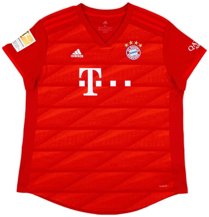 2019-20 Bayern Munich Home Shirt Kimmich #32 - 9/10 - (Women's XL)