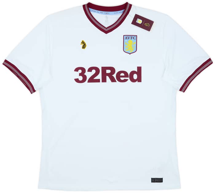 2018-19 Aston Villa Away Shirt Grealish #10 (XL)