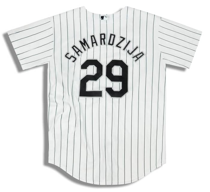 2015 Chicago White Sox Samardzija Majestic Jersey (Home) Y
