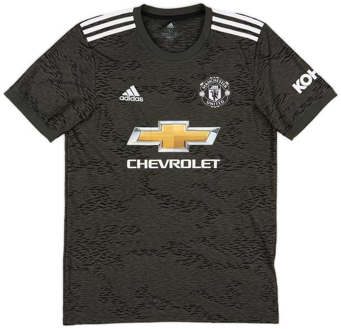2020-21 Manchester United Away Shirt Rashford #10 - 8/10 - (M)