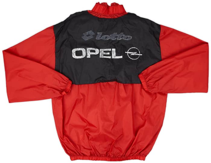 1994-95 AC Milan Lotto 1/4 Zip Drill Top - 4/10 - (XS)