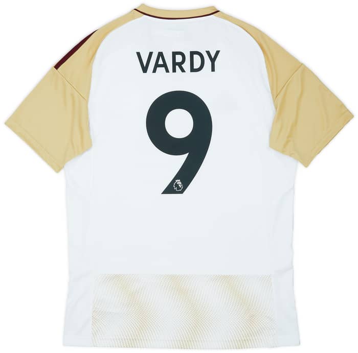 2022-23 Leicester Third Shirt Vardy #9 (M)