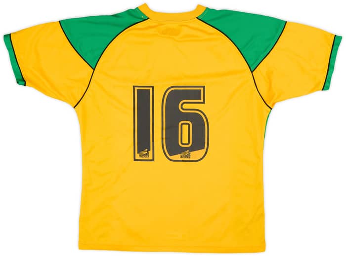 2006-08 Norwich Home Shirt #16 - 6/10 - (L)