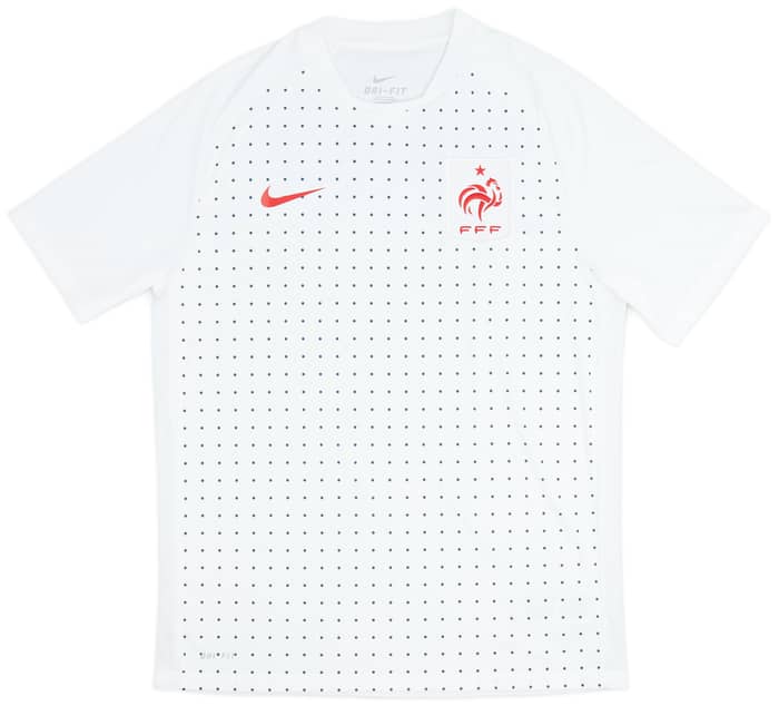 2011-12 France NIke Training Shirt - 7/10 - (L)