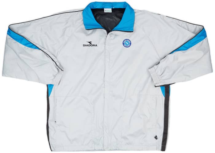 2002-03 Napoli Diadora Track Jacket - 8/10 - (XL)