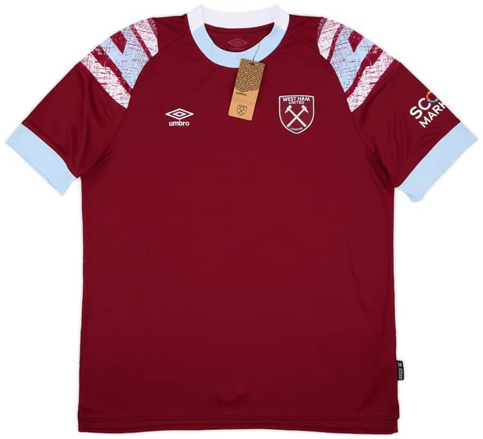 2022-23 West Ham Home Shirt Bowen #20 (XXL)