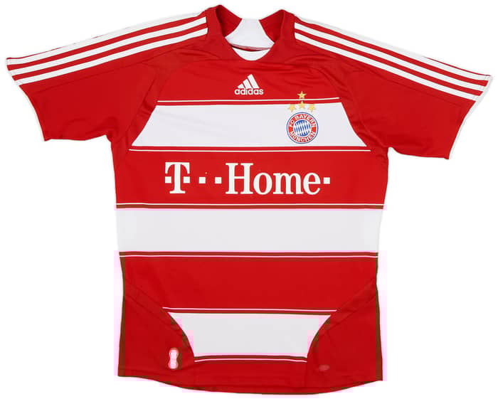 2008-09 Bayern Munich Home Shirt - 7/10 - (XL.Boys)