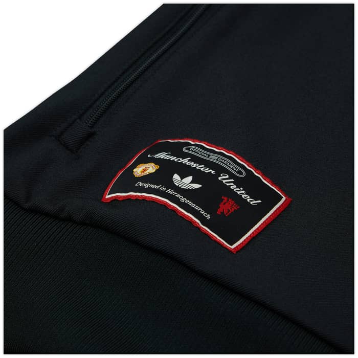 2024-25 Manchester United adidas Originals Terrace Icons Track Jacket (KIDS)