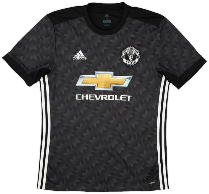 2017-18 Manchester United Away Shirt Mata #8 - 7/10 - (M)