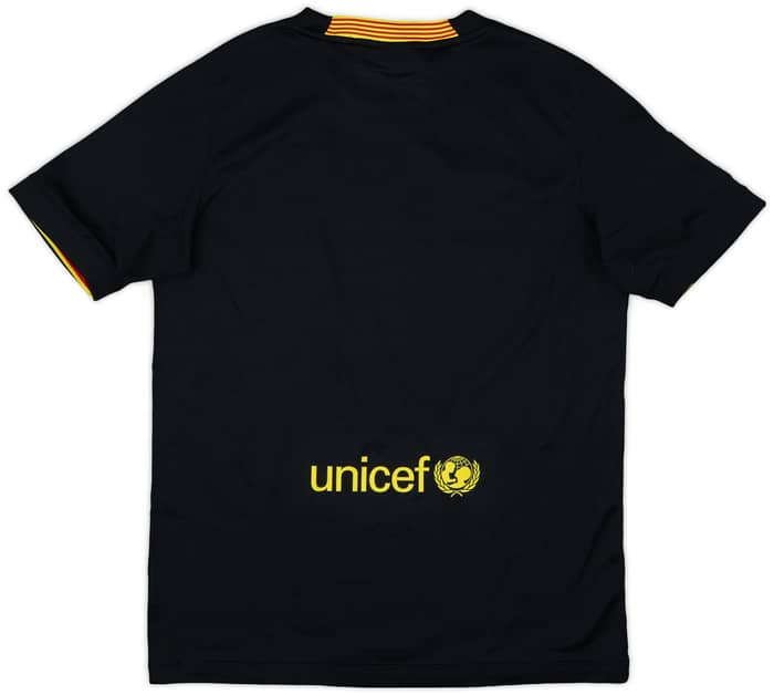 2013-14 Barcelona Third Shirt - 8/10 - (L.Boys)