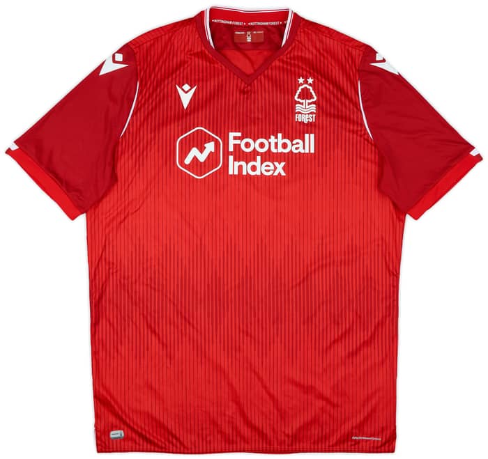 2019-20 Nottingham Forest Home Shirt - 10/10 - (4XL)
