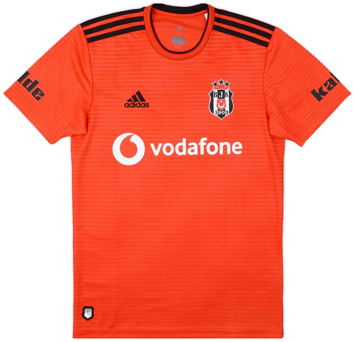 2018-19 Besiktas Third Shirt - 9/10 - (S)