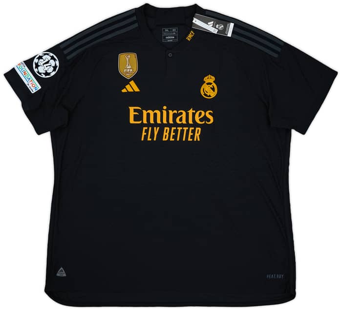 2023-24 Real Madrid Authentic Third Shirt Kroos #8 (3XL)