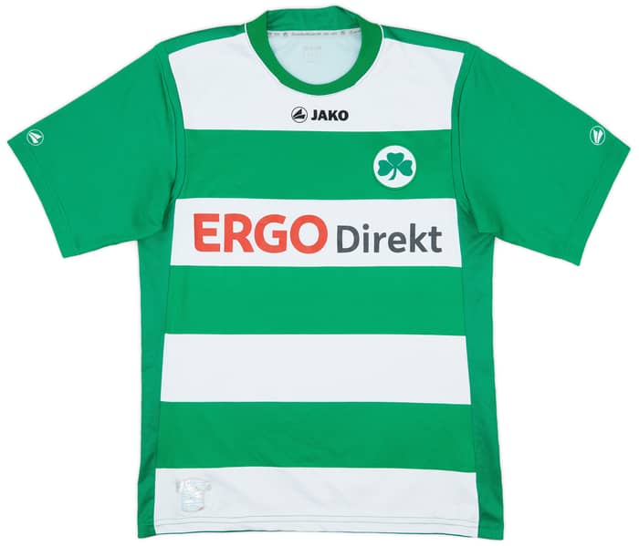2011-12 Greuther Furth Home Shirt (Women's M) - 7/10 - (M)