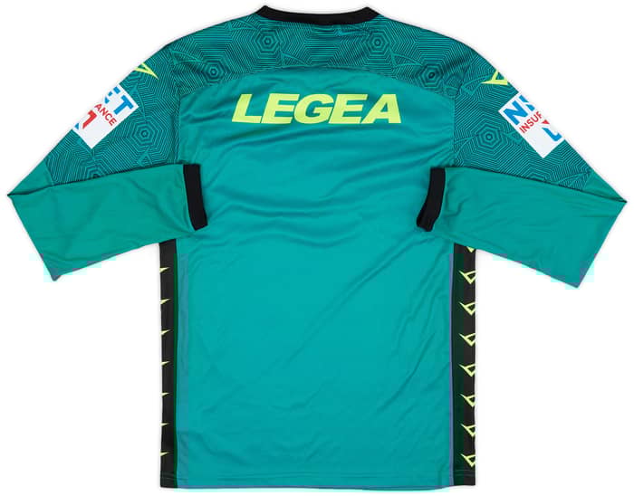 2021-22 Italy Legea Referee L/S Shirt - 8/10 - (M)