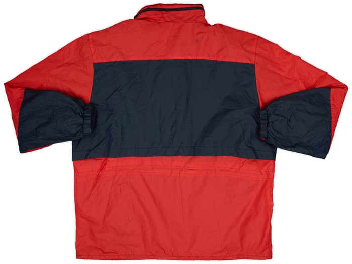 1995-96 Cagliari Errea Hooded Rain Jacket - 5/10 - (3XL)