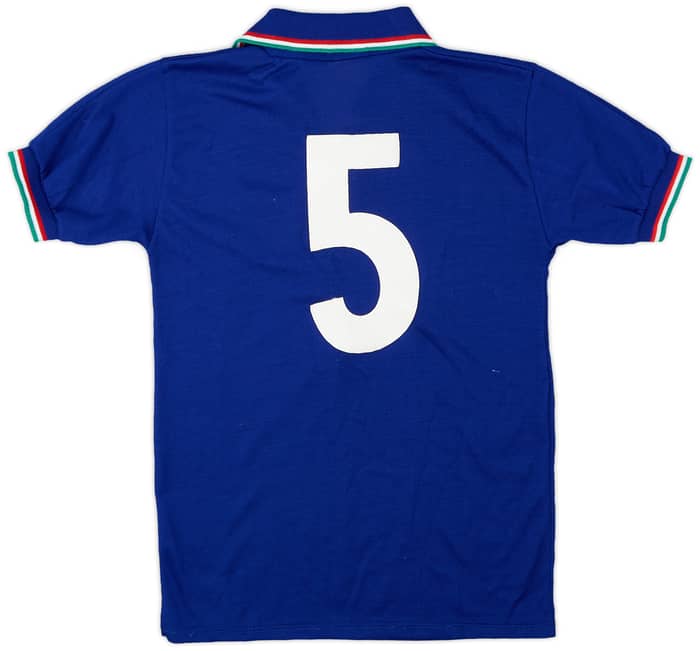 1986-91 Italy Home Shirt #5 - 7/10 - (M.Boys)