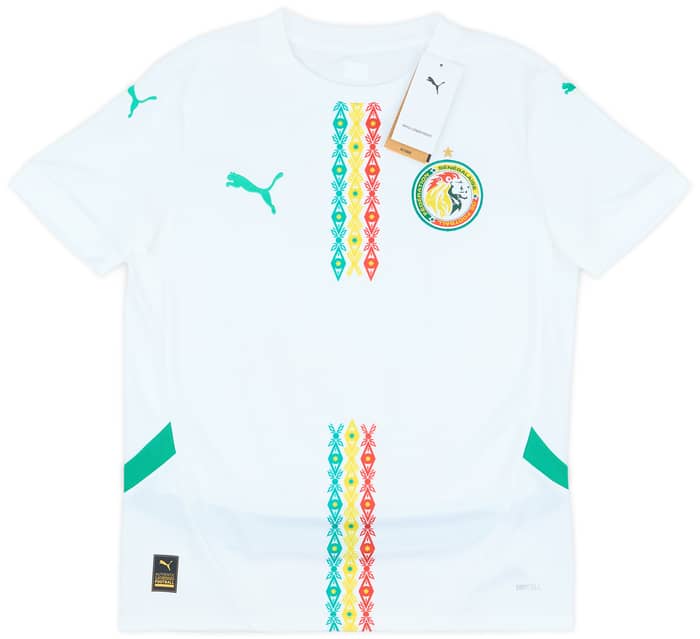 2024-25 Senegal Home Shirt (KIDS)