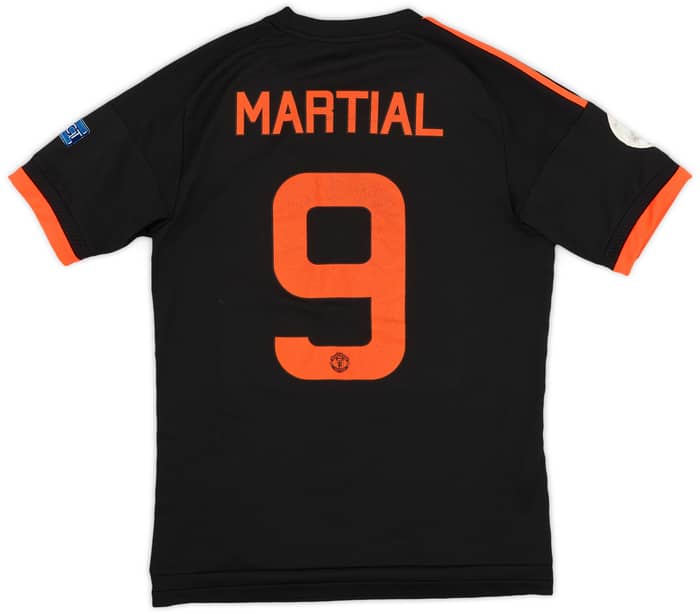 2015-16 Manchester United Third Shirt Martial #9 - 6/10 - (S)