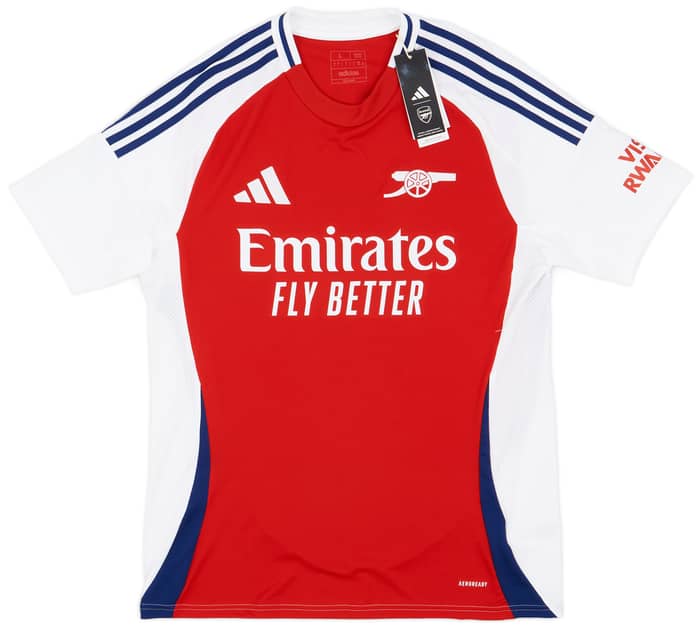 2024-25 Arsenal Women's Home Shirt Williamson #6 (Unisex Fit)