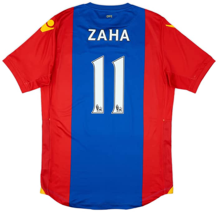 2016-17 Crystal Palace Home Shirt Zaha #11 - 9/10 - (XXL)