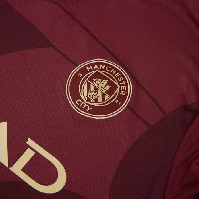 2024-25 Manchester City Third Shirt