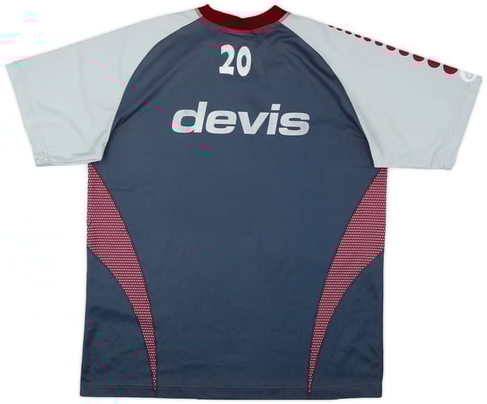 2003-04 Salernitana Devis Player Issue Training Shirt #20 - 4/10 - (XL)