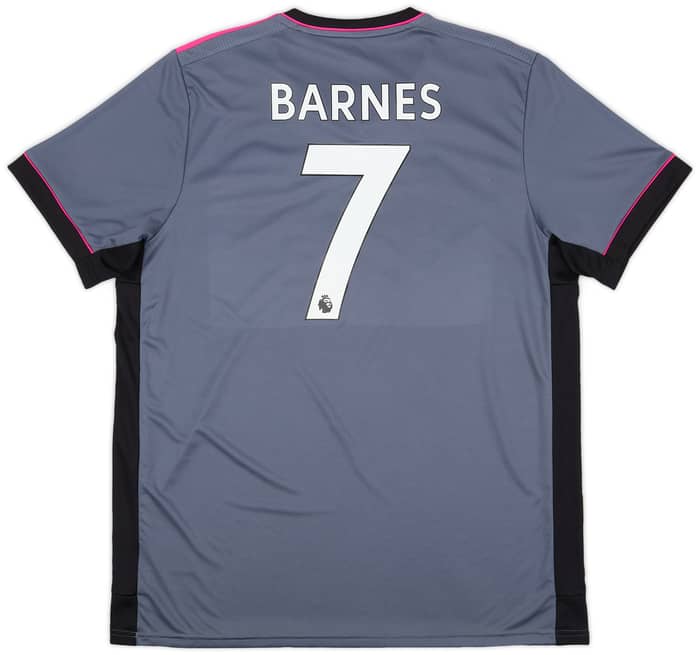 2021-22 Leicester Third Shirt Barnes #7 (XL)