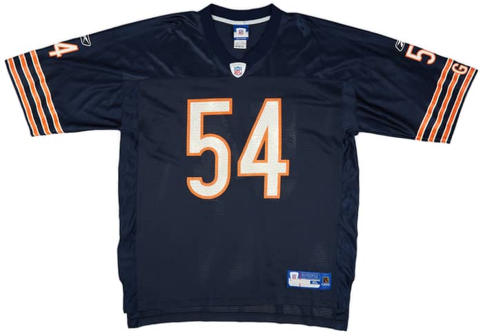 2005-06 Chicago Bears Urlacher #54 Reebok On Field Jersey (Home) XL