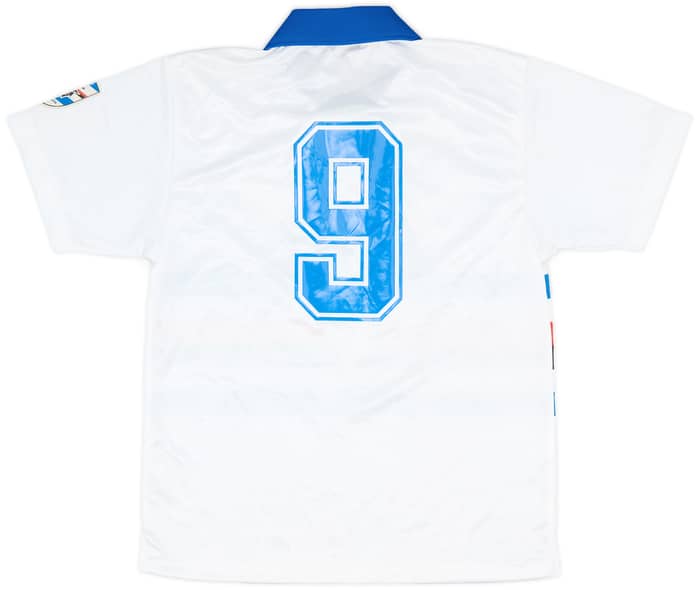 1992-94 Sampdoria Away Shirt #9 - 7/10 - (M)