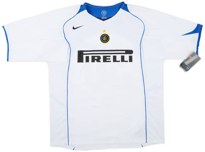 2004-05 Inter Milan Away Shirt Martins #30 (XL)