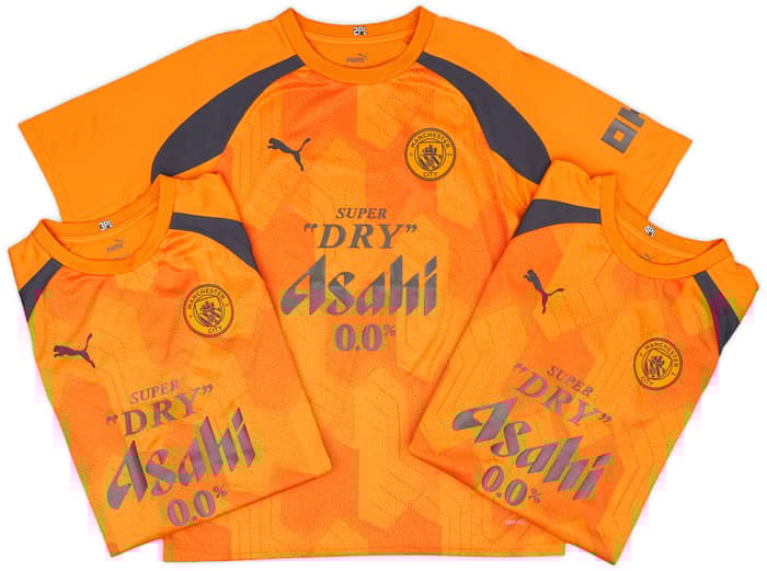2023-24 Manchester City Player Issue Pre-Match Shirt # - As New