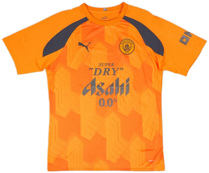 2023-24 Manchester City Player Issue Pre-Match Shirt # - As New
